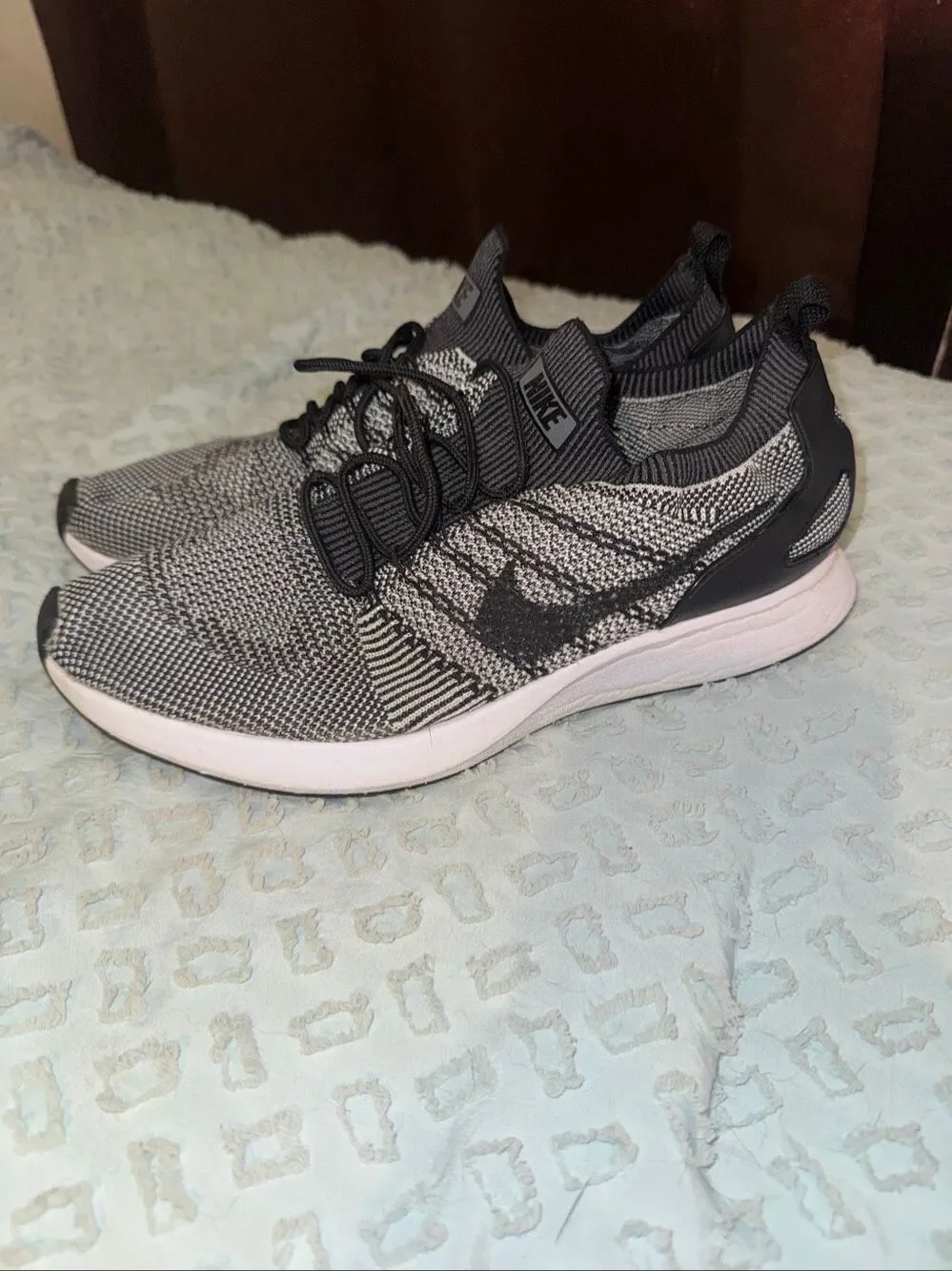 Nike Air zoom flyknit Mariah tennis shoes size 8